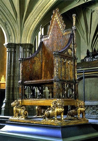 Coronation Chair of Edward I-1300